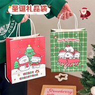 Christmas Gift Bag Candy Storage Bag Girl Christmas Tote Bag Gift Bag