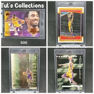 kobe bryant assorted cards nba cards