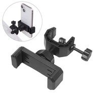 Phone Holder 360 Degree Rotating Universal Microphone Supporting Stand For 6.5-10cm Smart Phones Mus