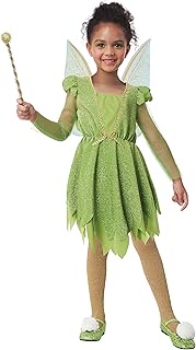 California Costumes, Tiny Tink, Toddler Medium (3-4)