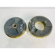 6-inch Spice Grinder Stone 1 Set + Iron Stand Other Kitchen Spice Grinder Stone/