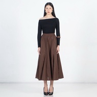 GELSEYROOMS | Bloom Linen Skort Skirt