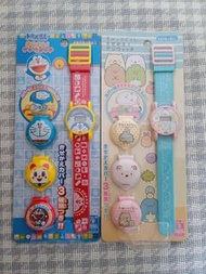 角落生物/ Doraemon 兒童 跳字手錶