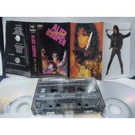 Alice cooper cassette tape hey stoopid/