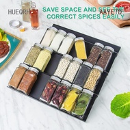 AAYETD Kitchen Organizer Spice Drawer Storage Rack Spice Rack Drawer Seasoning Bottle Rack Spice Holder Kitchen Organizer Shelf Drawer Spice Organizer