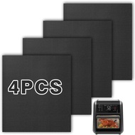 4 Pack for CHEFMAN 12Qt Air Fryer Liners, Heat Resistant Baking Mat for Air Fryer Accessories