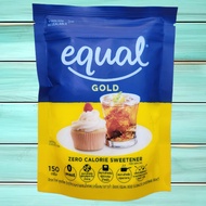 EQUAL ++ GOLD bag 150g ++ ERYTHRITAOL DIET SUGAR 0 Calories / THAILAND / Zero Calorie Sweetener (HAL
