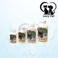 BYS Brewers Yeast Vitamin  Skin & Coat Pet Supplement (125, 250, 500, 1000 tablets) For Cat & Dog