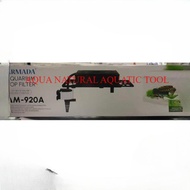 MESIN TOP FILTER PACKAGE Hanging machine filter Box 1 set Armada AM 920 BIOa GINGER CORALRing FOAM C