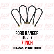 4x4 Axle U Bolt Clamp Leaf Spring Hilux Leaf Spring Ford Ranger Leaf Spring Triton Leaf Spring Dmax