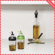 [tenlzsp9] Leak Resistant Salad Dressing Shaker Hand Held Mixer for Kitchen Sauces Marinades and Spi