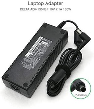 19 โวลต์ 7.1A 135 วัตต์ 7.4*5.0 มิลลิเมตรACอะแดปเตอร์เข้ากันได้กับHP NC4400 NC6300 NC6120 NC6110 NC6