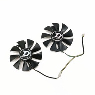 Ready Stock Brand New Dylan Hengjin RX 580 2048SP X-Serial God Of War Graphics Card Cooling Substitu