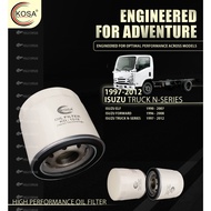 C-518 ISUZU 4HE1 4HF1 4HF1T ELF 450 KOSA OIL FILTER KO-1518 (1PC)