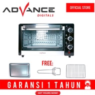 Oven Advance AOV 300 Oven Listrik Kapasitas 20 Liter Low Watt Interior Galvanis Electric Oven Advance AOV300