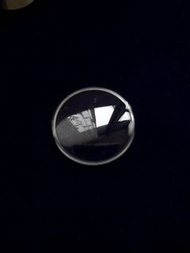 Tudor 刁陀錶代用膠鏡，全新品，直徑 30 mm, 厚約3.2 mm。