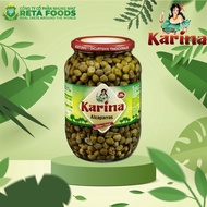 Karina Spanish Vinegar Capers 845gr