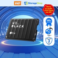 Ổ Cứng Di Động WD Black P10 lưu trữ Game Drive 2TB - 5TB Tốc Độ Đọc 140MB/s USB 3.2 Chính Hãng