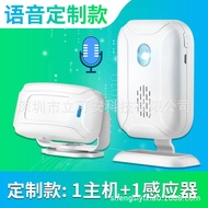 Doorbell Welcome to Sensor Shop Entry Dingdong Voice Welcome Commercial Voice Sensor Doorbell 8.