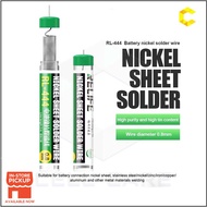 RELIFE RL-444 Phone Battery Nickel Sheet Solder Soldering Wire High Purity Tin Content High Solderin