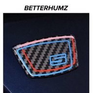 For BMW 5 Series E39 E60 F11 G30 6GT G32 G60 G68 Carbon Fiber B-pillar Sticker Car Styling Trim Auto