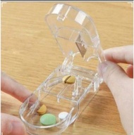 Pill Cutter 透明藥丸切割器，方便老人家食大粒狀