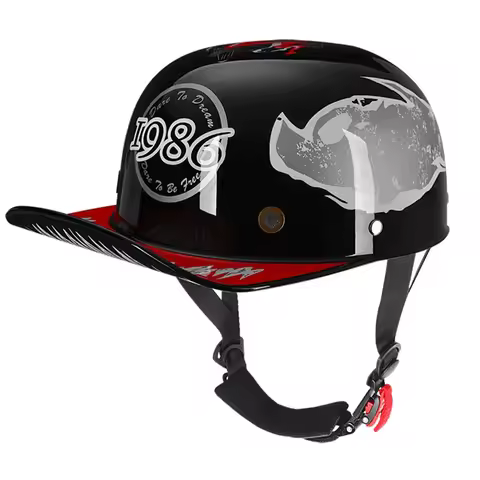 2023 Motorcycle Venom Helmet Retro Baseball Cap Motorcycle Baseball Cap Accessories Vitange Duck Hel