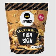 Da cá trứng muối Salted Egg Fish Skin 210g IRVINS
