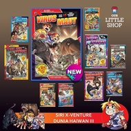 DUNIA HAIWAN III [GEMPAK STARZ SIRI X-VENTURE]