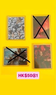 Topps Star Wars 2024 Galaxy 卡 (熱門)