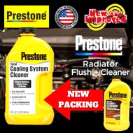 Prestone® Radiator Flush + Cleaner Total Cooling System Cleaner Made in U.S.A.