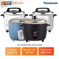Panasonic Automatic Rice Cooker SR-Y10G /SR-EC10H 1.0L 5cups Capacity SRY10G /SREC10H Periuk Nasi