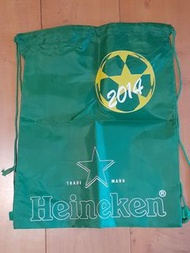 ☆ 海尼根Heineken後背束口袋
