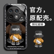 Street Wear Bear One Plus 13 Phone Case 1 Plus 13 Glass Case All-Inclusive Cover Shock-resistant Hig