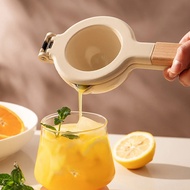 -Manual Press Juicer Metal Juice Extractor Convenient Juice Squeezer Mini Juice Food Blender Portabl