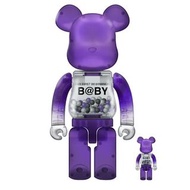 Bearbrick Macau 2020 WF Fashion 100% & 400% Set