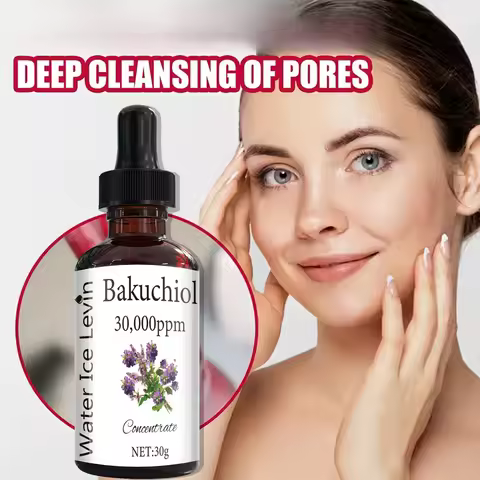 Bakuchiol Peptide Firming Cream - Plant-Based Retinol Alternative, Deep Hydration, Smoothing Effect,