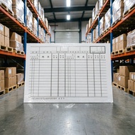 Qianglin 272-50 Inventory Card, Material Stock Record, Warehouse Stock Card, Double-Sided Detail For