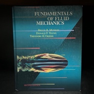 Secondhand Book Used : English | FUNDAMENTALS OF FLUID MECHANICS (second edition)