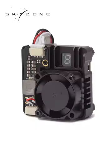 SKYZONE TX2501 5.8GHz 6.2G 2.5W High Power 56CH VTX Video Transmitter with CNC shell for RC FPV Long