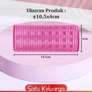 ACC Women's LargeRoll rambut With Aluminum Korean Style Curly Wave Bangs Curly/ Hair Curling RollerR