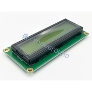 Liquid crystal display (LCD) (1602, 16x2, black-green)
