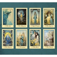 Bygone Tarot Authentic Vintage Style Gypsy Cards Oracle deck