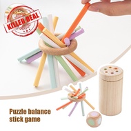 Balancing Stick Game/montessori Toy/early Educational Learning/patience Game/color Sorting G9c7