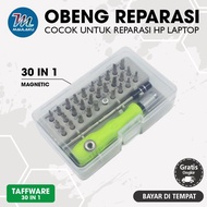 Obeng Set Reparasi Smartphone Laptop Komputer Pc Elektronik 30 In 1