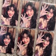 I-DLE MINNIE OFFICIAL PHOTOCARD SOLO IA VER.