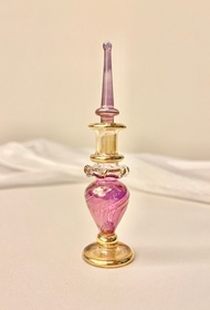 尼羅微風系列-手工埃及玻璃香水瓶/香精瓶/空瓶/盲盒-隨機出貨