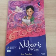 [PRELOVED] (TextBook) Akbar's Dream (Sekolah Kebangsaan)