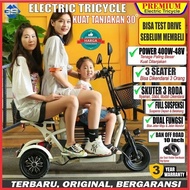 Sepeda / Sepeda Listrik / Sepeda Listrik Roda Tiga -Termurah