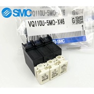 SMC Solenoid Valve 10-VQ110U-5MO-X46 Wire VQ111U-5MO-X479/VQ111U-5LO-X480
